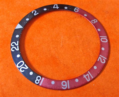 replica rolex bezel insert for a gmt|rolex replacement bezel insert.